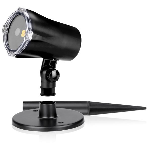 Laser projector με διάφορα μοτίβα κόκκινο/πράσινο Με Χρονοδιακόπτη Noëled 840005 - Image 2
