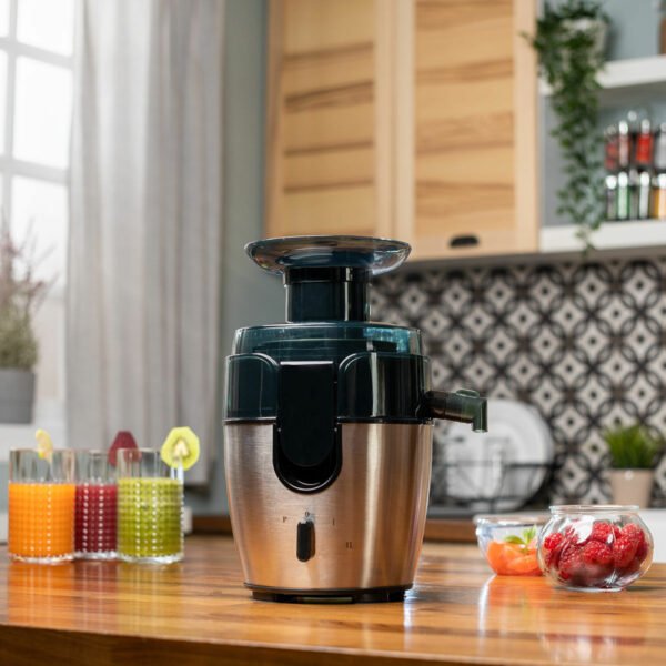 Estia Squeezy 06-12014 Αποχυμωτής 600W Inox Ασημί - Image 2