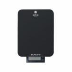 Estia Scale 10 06-12021 Ψηφιακή Ζυγαριά Κουζίνας 1gr/10kg Μαύρη