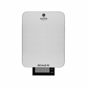 Estia Scale 10 06-12045 Ψηφιακή Ζυγαριά Κουζίνας 1gr/10kg Inox