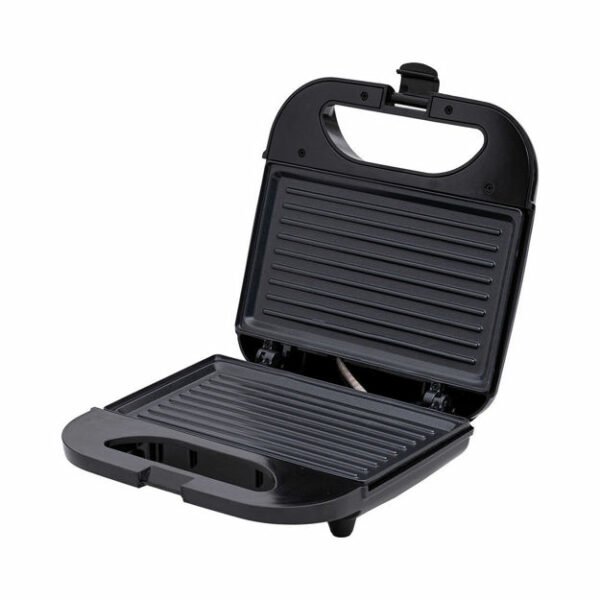 Estia 06-12175 Τοστιέρα Black and Ιnox για 2 Τοστ 800W Μαύρη - Image 2