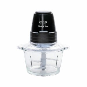 Estia Black and Inox 06-9922 Πολυκόπτης Multi 500W με Δοχείο 1.5lt