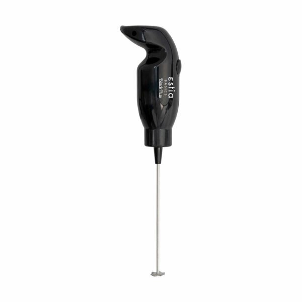 Estia 06-12366 Φραπεδιέρα Χειρός Ρεύματος Black Plus 25W Μαύρη