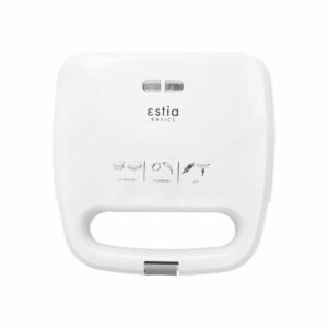 Estia Gusto White 06-11154 Τοστιέρα για 2 Τοστ 750W