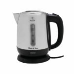 Estia Black and Inox 06-17248 Βραστήρας 1.2lt 1630W Μαύρος