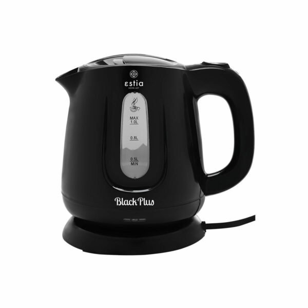Estia Black Plus 06-17231 Βραστήρας 1lt 1100W Μαύρος