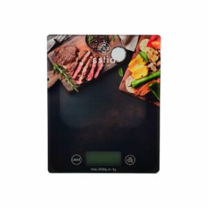 Estia Bbq Time 01-13295 Ψηφιακή Ζυγαριά Κουζίνας 1gr/5kg Πολύχρωμη