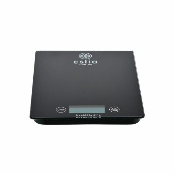 Estia Black 01-8826 Ψηφιακή Ζυγαριά Κουζίνας 1gr/5kg Μαύρη - Image 3