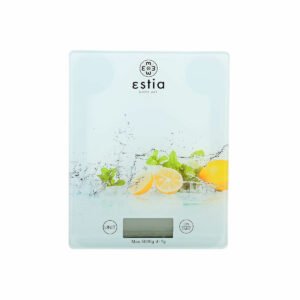 Estia Fresh 01-13288 Ψηφιακή Ζυγαριά Κουζίνας 1gr/5kg Πολύχρωμη