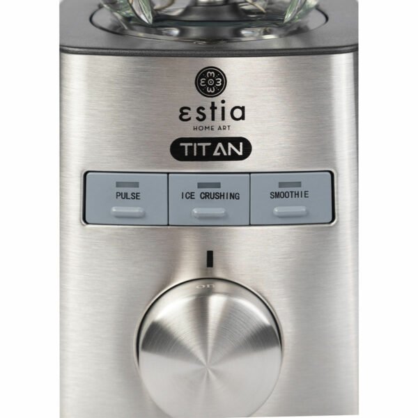 Estia Titan 06-11833 Μπλέντερ για Smoothies με Γυάλινη Κανάτα 1.5lt 1000W Inox - Image 8