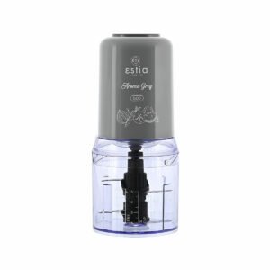 Estia Aroma Grey 06-17446 Πολυκόπτης Multi 400W με Δοχείο 500ml