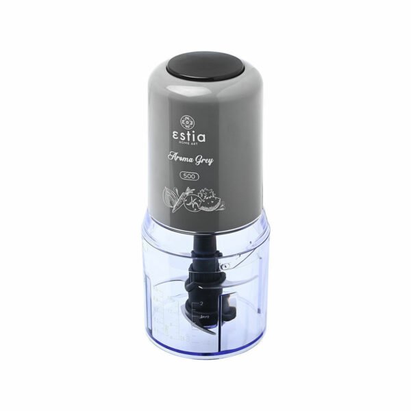 Estia Aroma Grey 06-17446 Πολυκόπτης Multi 400W με Δοχείο 500ml - Image 3
