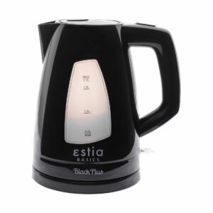Estia Black Plus 06-10096 Βραστήρας 1.7lt 2200W Μαύρος