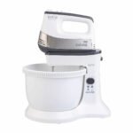 Estia Gusto White 06-11185 Μίξερ με Πλαστικό Κάδο 3.4lt Λευκό 500W