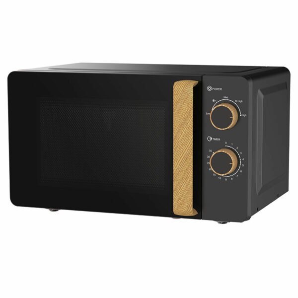 Estia 06-25915 Oak Φούρνος Μικροκυμάτων 20lt Μαύρος