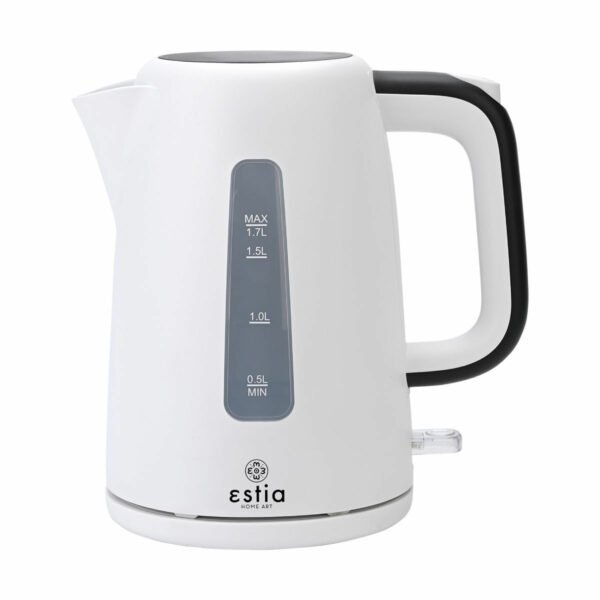 Estia 06-24567 Intense Luminus Βραστήρας 1.7lt 2200W Λευκός
