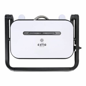 Estia 06-23638 Intense Luminus Τοστιέρα για 2 Τοστ 1300W Λευκή