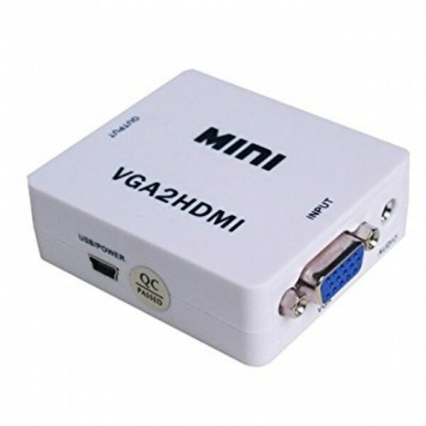 ΜΕΤΑΤΡΟΠΕΑΣ VGA ΣΕ HDMI OUT BOX