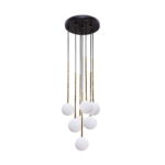 ZUMA LINE PENDANT ALI 5642 7XG9 GOLD