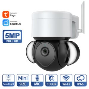 EDUP EH-2560P25 5MP PoE Tuya Smart Camera Tuya APP