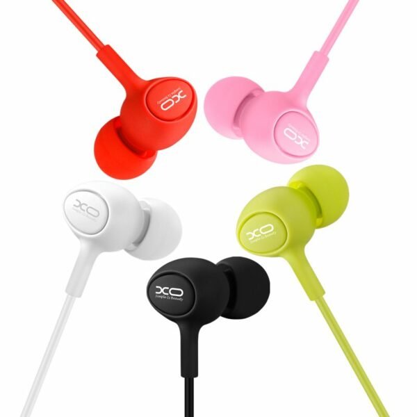 XO S6 Candy Handsfree Άσπρο - Image 2