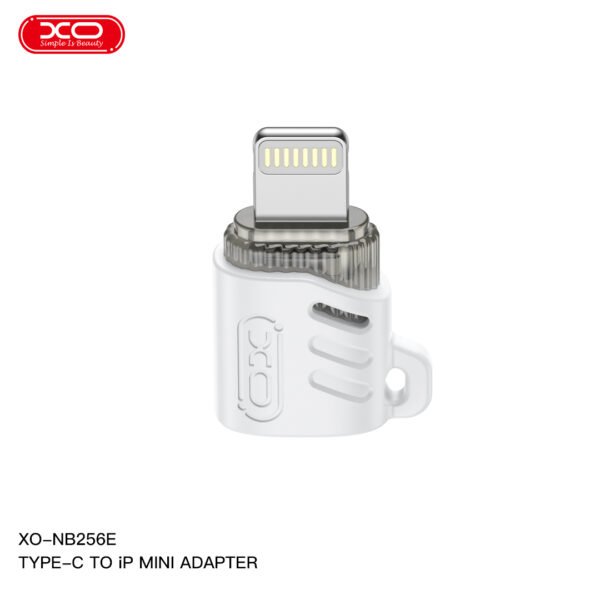 XO NB256E Αντάπτορας Type-C Θηλυκό σε Apple Αρσενικό - Image 3
