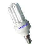 Λάμπα Οικονομίας Classic 15W 4U E14 Θερμό Λευκό 2700Κ