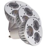 Λάμπα Led 3X1W GU10 High Power 3-3.500K