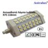 Λάμπα LED R7S 8W 118mm