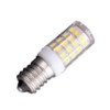 Λάμπα Led Κεραμική E14 3.5W με Πλαστικό Κάλυμμα