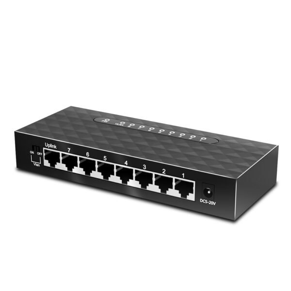 EDUP EP-SG7810 8 port 10/100/1000M RJ45 - Image 2