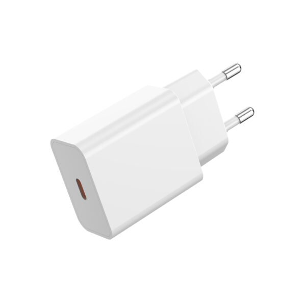 XO L126 USB-C PD20W Fast Charging Charger with Lightning cable(NB-Q189A) - Image 9