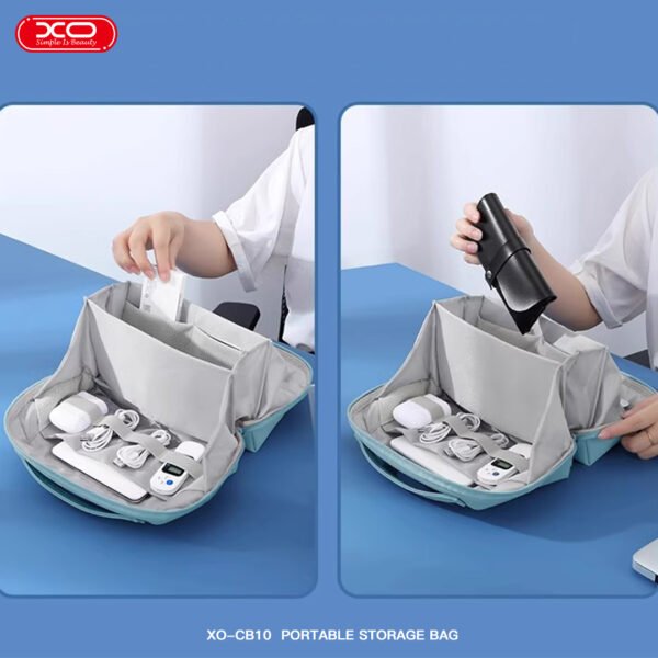 XO CB10 Volcano Portable Digital Organizer Γκρι - Image 5