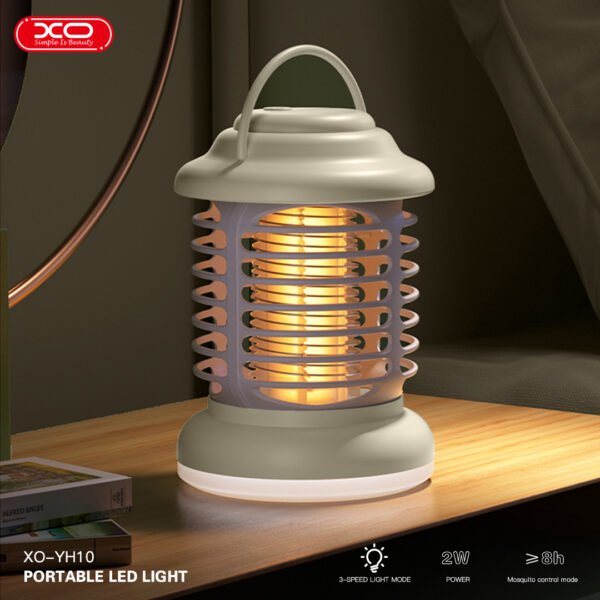 XO YH10 1200mA Outdoor Handheld Lamp+Mosquito proof - Image 7