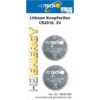 5519710-0004-Heitech 04000504 Μπαταρίες λιθίου 2 τμχ CR 2016 75 mAh 3 V