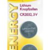 5519710-0006-Heitech 04000507 Μπαταρίες λιθίου 2 τμχ CR 2032 210 mAh 3 V