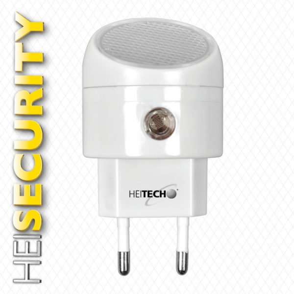 55197102-0060-Heitech 04002226 Φωτάκι νυκτός LED με αισθητήρα φωτεινότητας