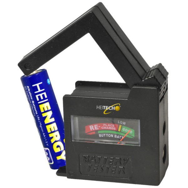 5519710-0019-Heitech 04002436 Tester μπαταριών