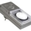 55197100-0007-Heitech 04002442 Ημερήσιος χρονοδιακόπτης εξωτερικού χώρου