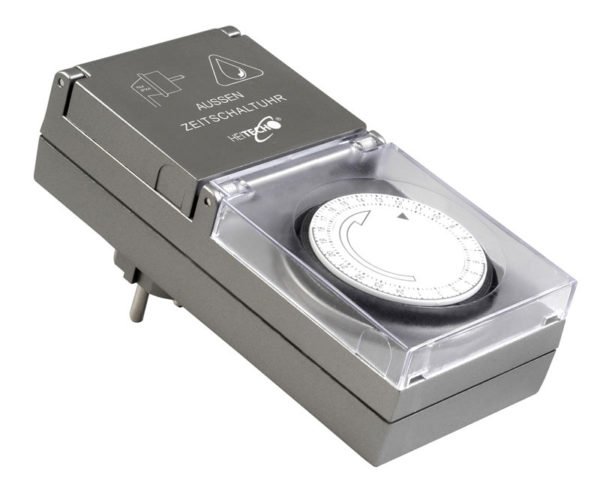 55197100-0007-Heitech 04002442 Ημερήσιος χρονοδιακόπτης εξωτερικού χώρου