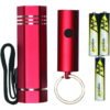 55197102-0010-Heitech 04002828 Σετ φακού LED και φακού LED μπρελόκ