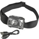 55197102-0056-Heitech 04003642 Επαναφορτιζόμενος φακός κεφαλής COB LED με αισθητήρα κίνησης 3 W