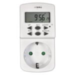 55197100-0119-Heitech 04003638 Ψηφιακός χρονοδιακόπτης πρίζας ημερήσιος / εβδομαδιαίος