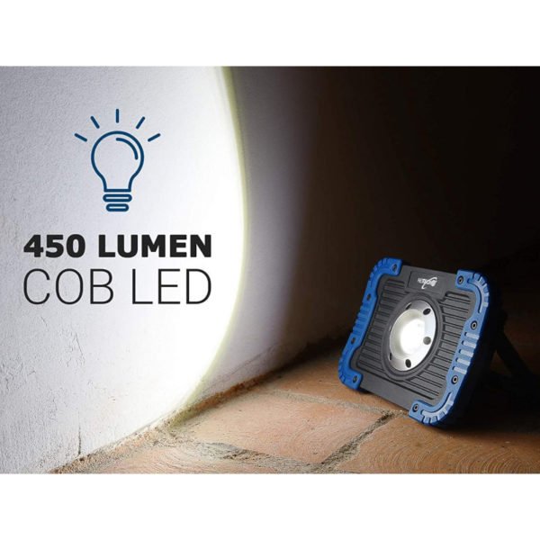 Heitech 04003641 Ανθεκτικός φακός συνεργείου με COB LED 5 W - Image 7