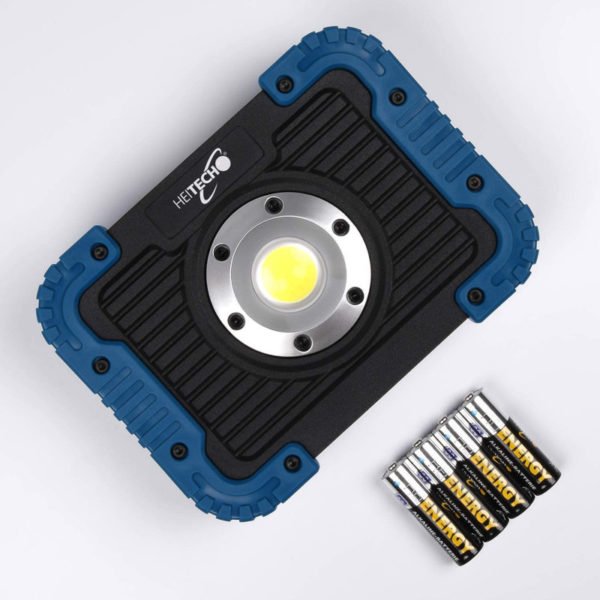 Heitech 04003641 Ανθεκτικός φακός συνεργείου με COB LED 5 W - Image 3