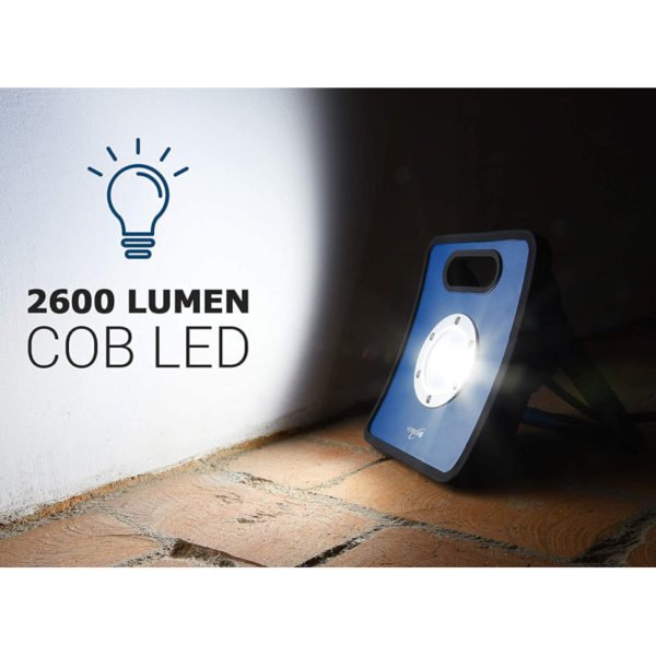 Heitech 04003645 Aδιάβροχος φακός συνεργείου με COB LED 30 W - Image 2