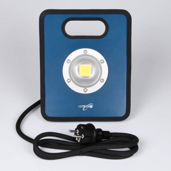 Heitech 04003645 Aδιάβροχος φακός συνεργείου με COB LED 30 W - Image 5