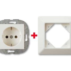 Πρίζα Σούκο Ασφαλείας Plus