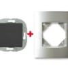 Μπουτόν Απλό 10Α 250V~ Arcada