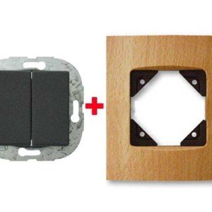 Διακόπτης Κ/Μ 10Α 250V~ Arcada